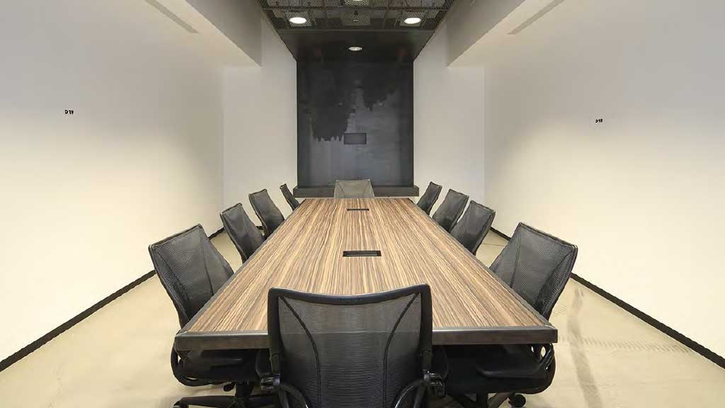 Goldfish Studio Portfolio - Monster Energy Drinks Conference Room